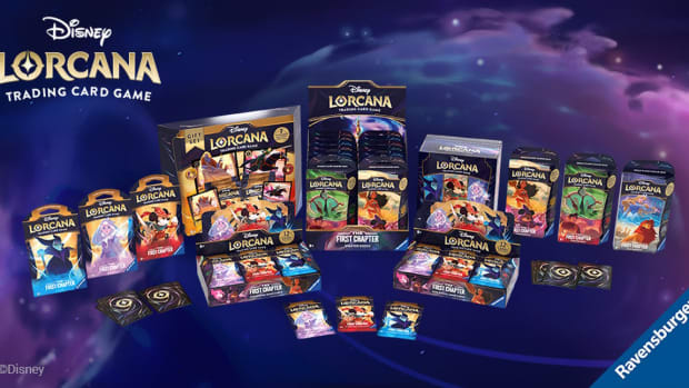 starter decks, boosters, all sealed product for Disney Lorcana
